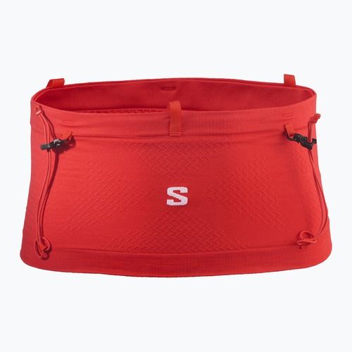 Bėgimo diržas Salomon ADV SKIN Seamless flame scarlet/white