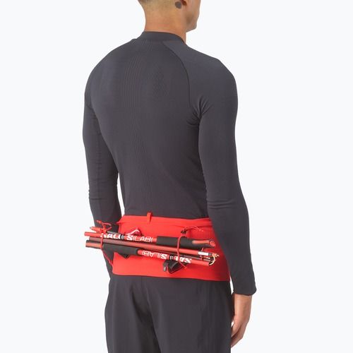 Bėgimo diržas Salomon ADV SKIN Seamless flame scarlet/white
