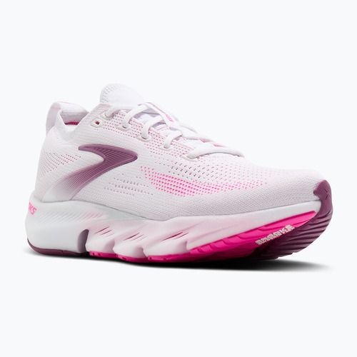 Moteriški bėgimo batai Brooks Glycerin Flex white/cyber pink/argyle