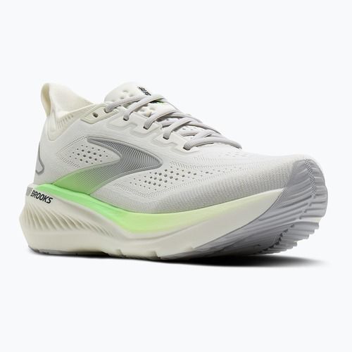Vyriški bėgimo batai Brooks Glycerin GTS 23 grey/green/black