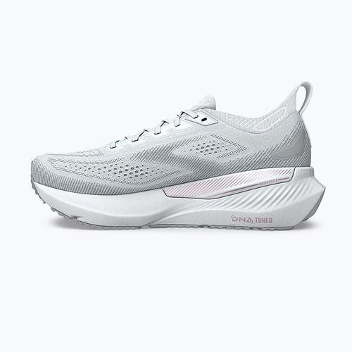 Moteriški bėgimo batai Brooks Glycerin GTS 23 white/harbor mist/metallic