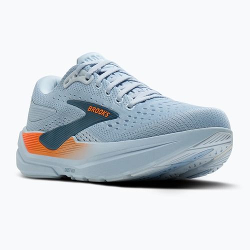 Vyriški bėgimo batai Brooks Ghost Max 3 skyway/blue/orange