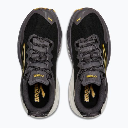 Vyriški bėgimo batai Brooks Caldera 8 black/rabbit/set