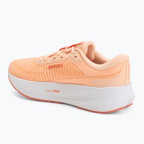 Moteriški bėgimo batai Brooks Revel Max peach echo/white