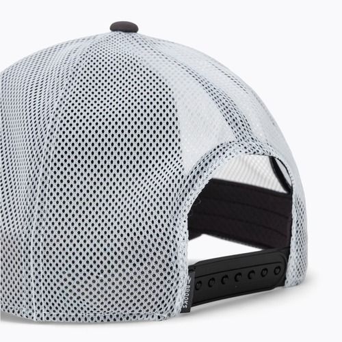 Kepurė su snapeliu Brooks Surge Trucker dark russet/white/atomic blue