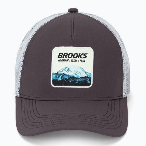 Kepurė su snapeliu Brooks Surge Trucker dark russet/white/atomic blue
