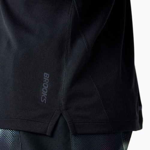 Vyriški bėgimo marškinėliai Brooks Dash black
