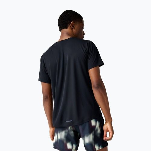 Vyriški bėgimo marškinėliai Brooks Dash black