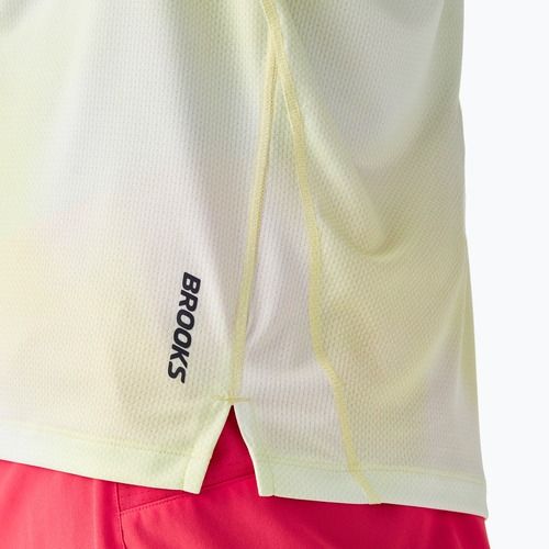 Vyriški bėgimo marškinėliai Brooks Dash Singlet Printed Sleeveless euphoryc luminary