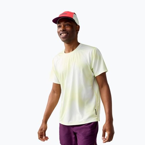 Bėgimo marškinėliai Brooks Dash Printed euphoryc luminary