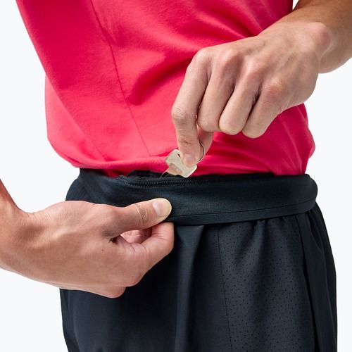 Vyriški bėgimo šortai Brooks Dash black