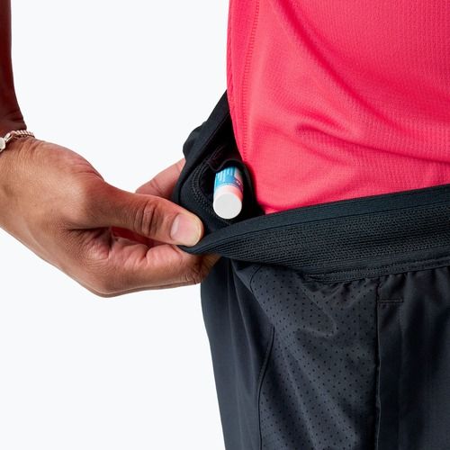 Vyriški bėgimo šortai Brooks Dash 2in1 black