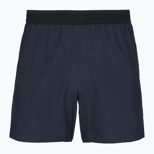 Vyriški bėgimo šortai Brooks Dash 2in1 midnight run/black