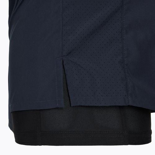 Vyriški bėgimo šortai Brooks Dash 2in1 midnight run/black