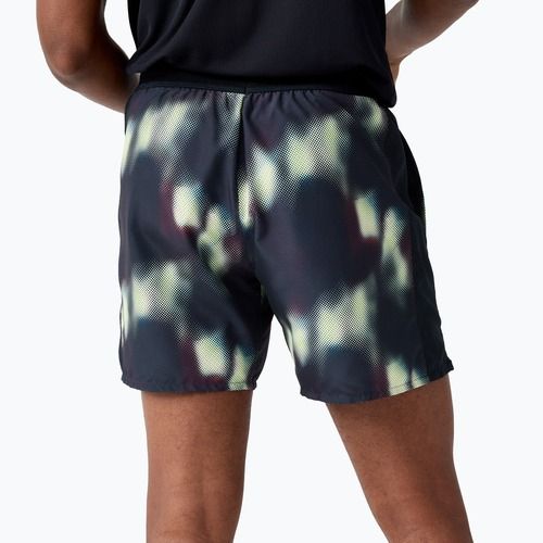 Vyriški bėgimo šortai Brooks Dash Printed euphoryc black