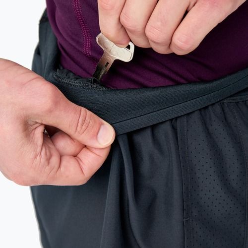 Vyriški bėgimo šortai Brooks Dash Speed black