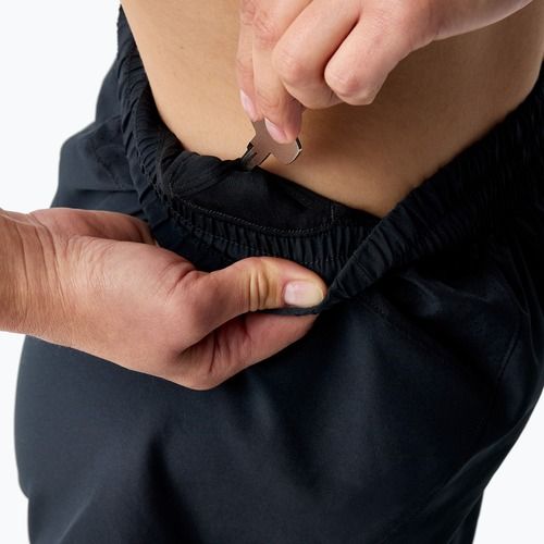 Moteriški bėgimo šortai Brooks Dash black