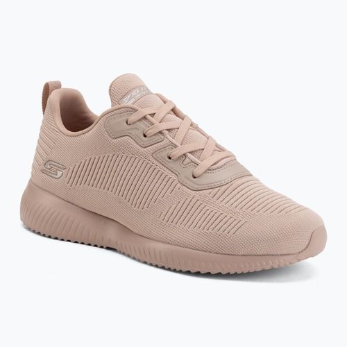 Moteriški batai SKECHERS Bobs Sport Squad Tough Talk pink
