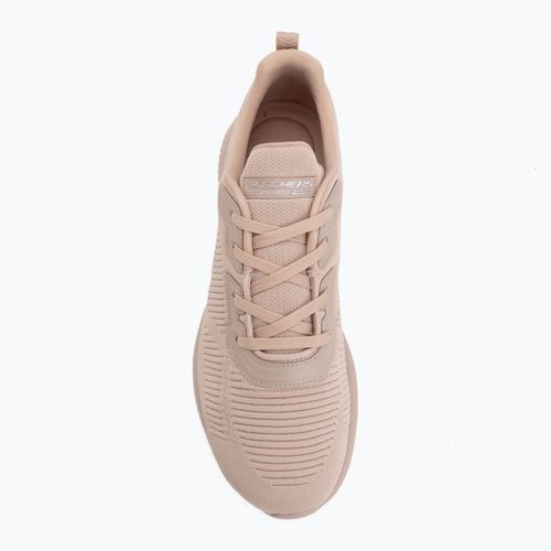 Moteriški batai SKECHERS Bobs Sport Squad Tough Talk pink