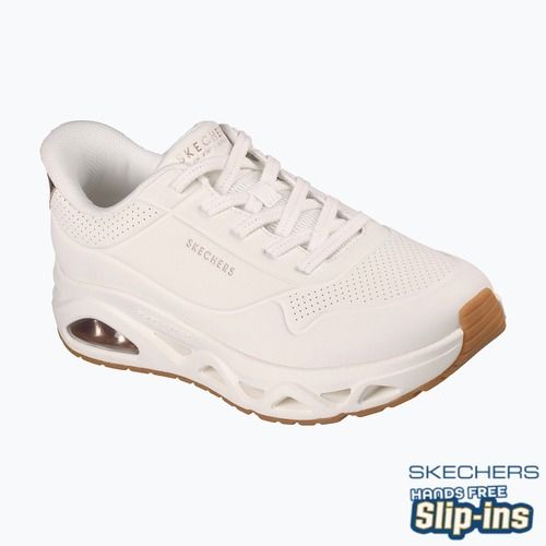 Moteriški batai SKECHERS Uno Glide-Step Glide On Air white