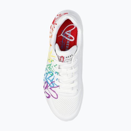 Moteriški batai SKECHERS Uno Full Of Love white