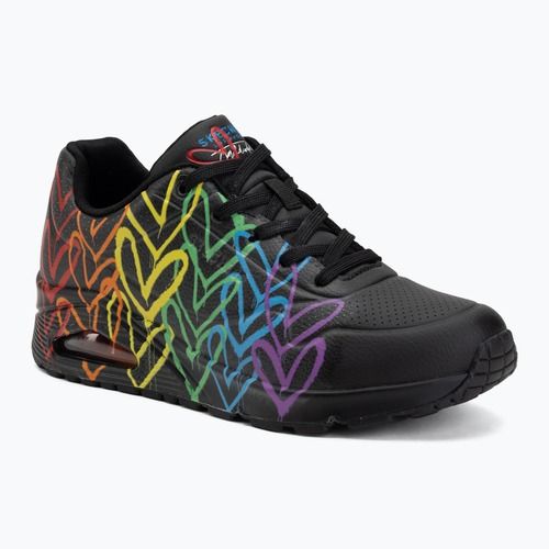 Moteriški batai SKECHERS Uno Full Of Love black