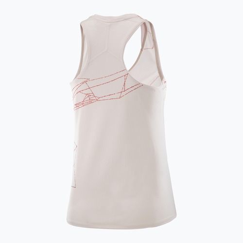 Moteriški bėgimo marškinėliai Salomon S/Lab Speed Tee lilac ash
