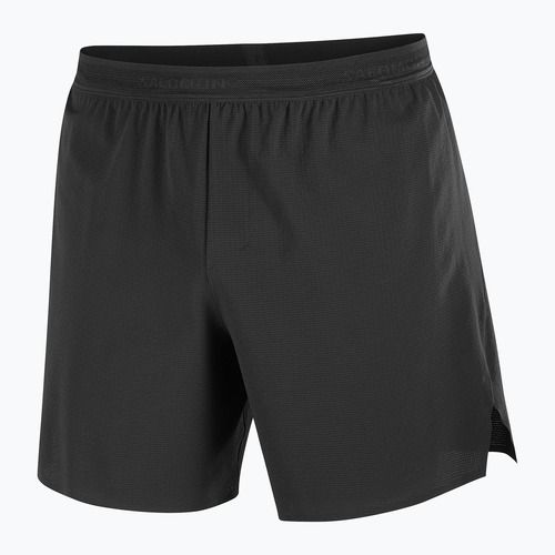 Vyriški bėgimo šortai Salomon Sense Aero 7" deep black