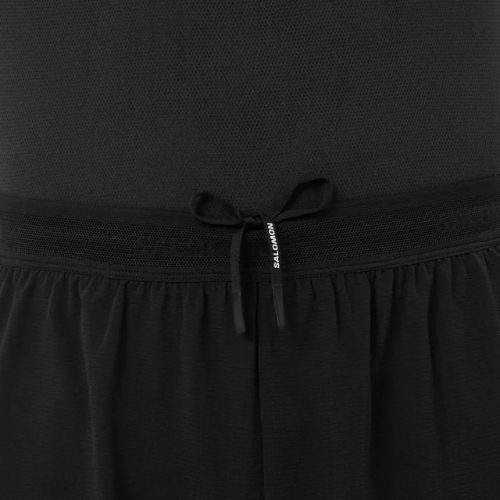 Vyriški bėgimo šortai Salomon Sense Aero 7" deep black