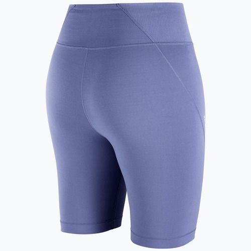 Moteriški bėgimo šortai Salomon Shakeout Blis Tight 8" marlin