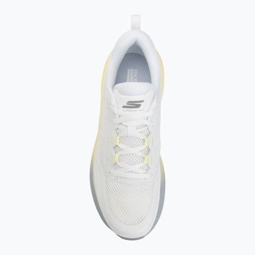 Moteriški bėgimo batai SKECHERS Go Run Supersonic Max white