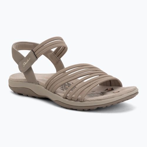 Moteriškos basutės SKECHERS Reggae Slim Coffee Run gray