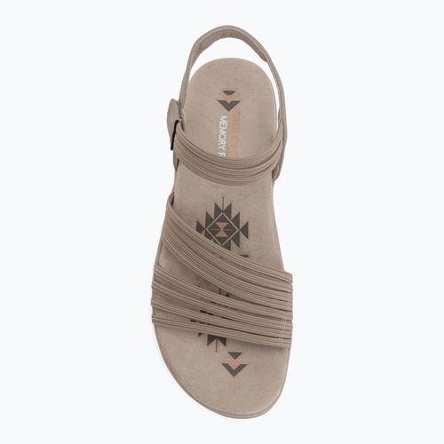Moteriškos basutės SKECHERS Reggae Slim Coffee Run gray