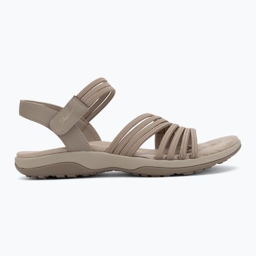 Moteriškos basutės SKECHERS Reggae Slim Coffee Run gray