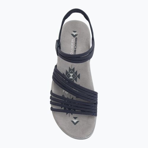 Moteriškos basutės SKECHERS Reggae Slim Coffee Run blue