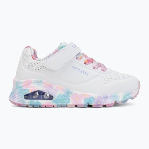 Vaikiški batai SKECHERS Uno Gen1 Fresh Blooms white