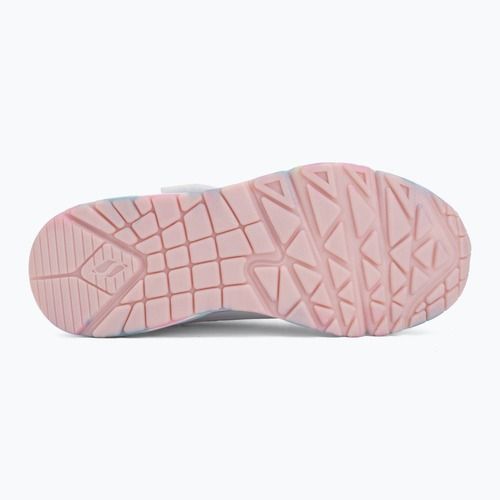 Vaikiški batai SKECHERS Uno Gen1 Fresh Blooms white