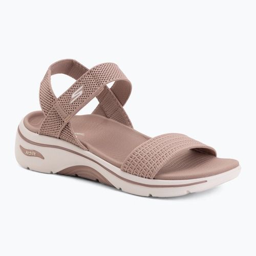 Moteriškos basutės SKECHERS Go Walk Arch Fit 2.0 purple