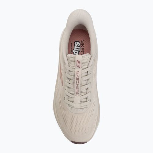 Moteriški bėgimo batai SKECHERS Max Run beige