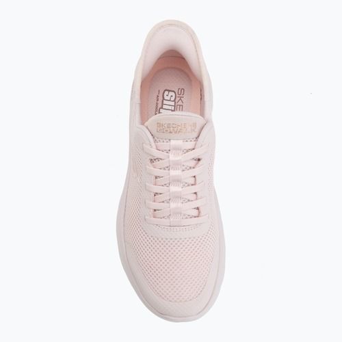 Moteriški batai SKECHERS Go Walk Flex Grand Entry pink
