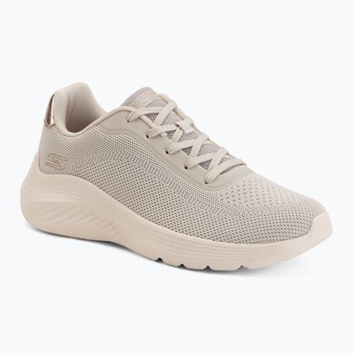 Moteriški batai SKECHERS Bobs Squad Waves Current Look white