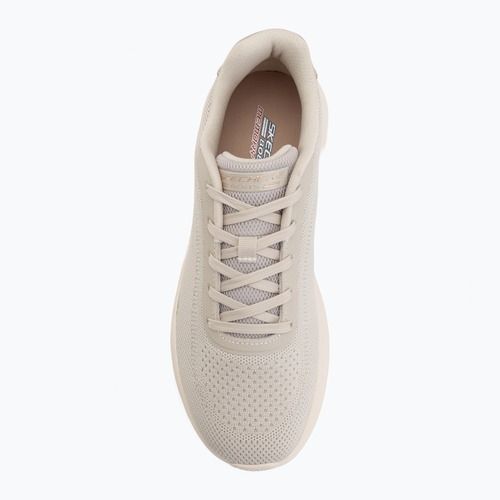 Moteriški batai SKECHERS Bobs Squad Waves Current Look white