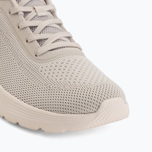 Moteriški batai SKECHERS Bobs Squad Waves Current Look white