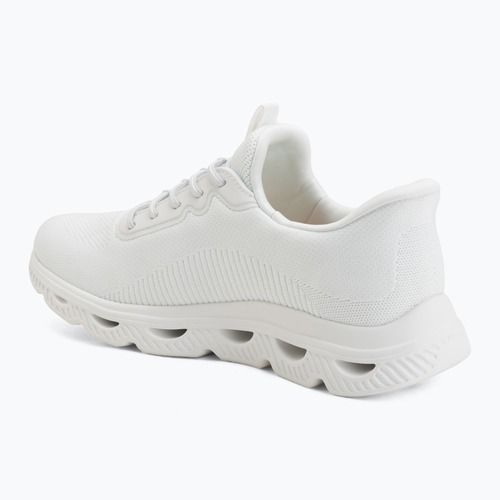 Moteriški batai SKECHERS Bobs Arc Waves white
