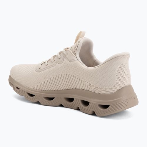 Moteriški batai SKECHERS Bobs Arc Waves beige