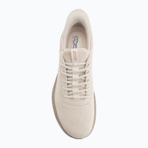 Moteriški batai SKECHERS Bobs Arc Waves beige