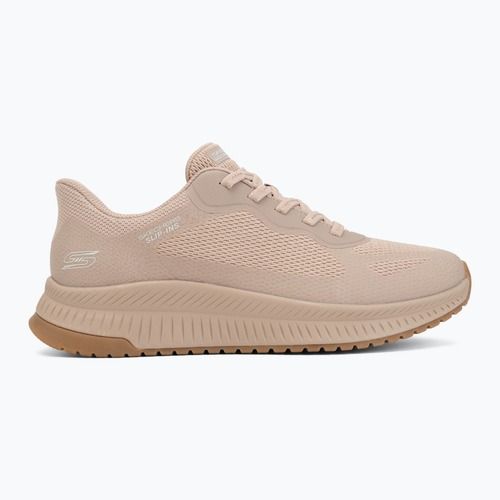 Moteriški batai SKECHERS Bobs Squad 4 Staple Look beige