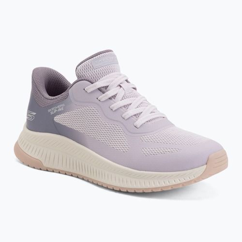 Moteriški batai SKECHERS Bobs Squad 4 Staple Look purple