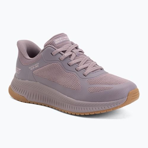 Moteriški batai SKECHERS Bobs Squad 4 Staple Look purple