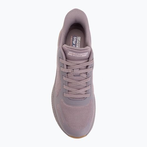 Moteriški batai SKECHERS Bobs Squad 4 Staple Look purple